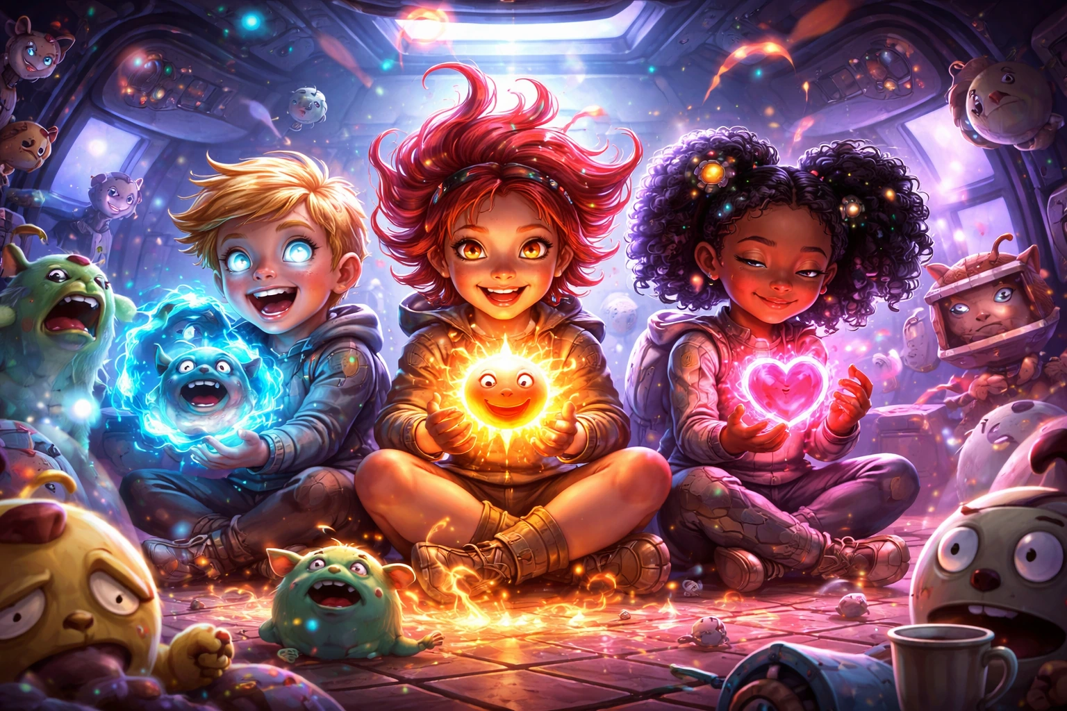 Емоційні здібності космічних дітей