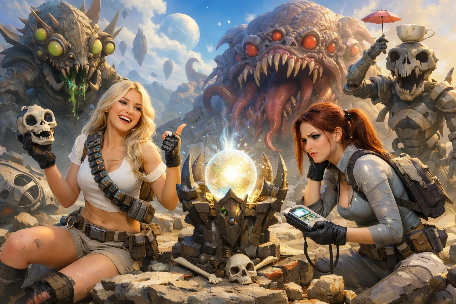 Лицарі-пошуковці світлового ядра