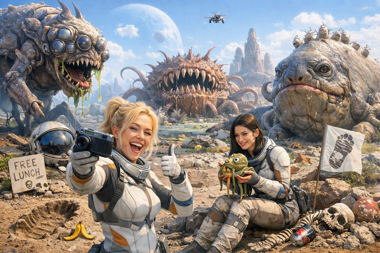 Перші сліди життя поза Сонцем