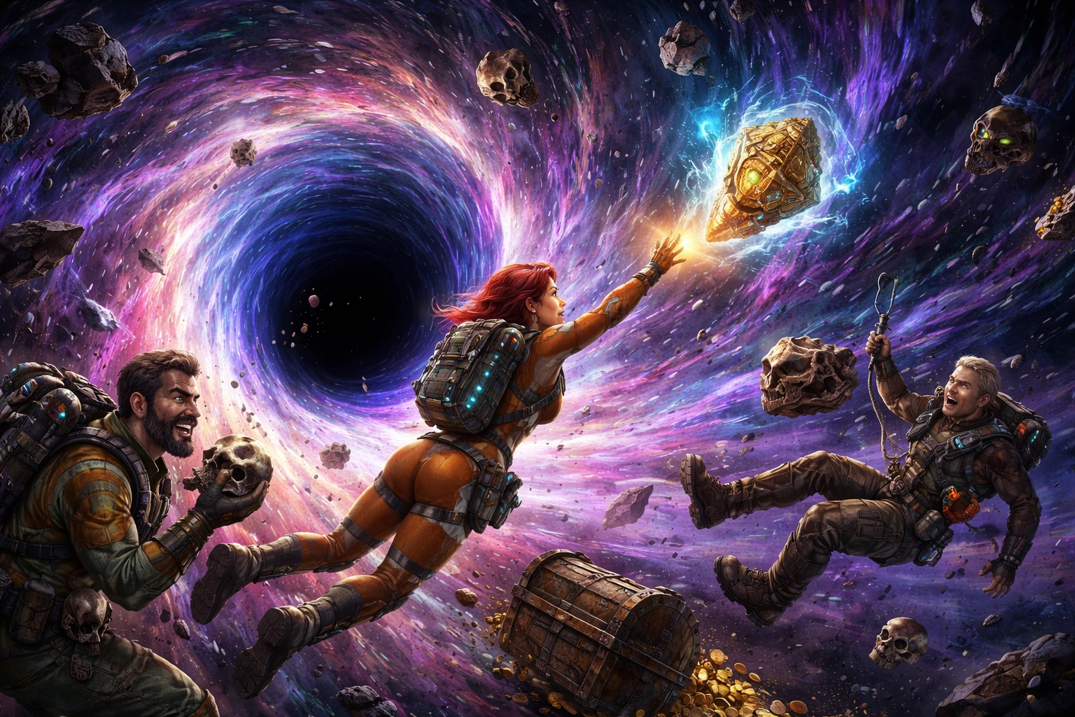 Пошук артефакту всередині чорної діри