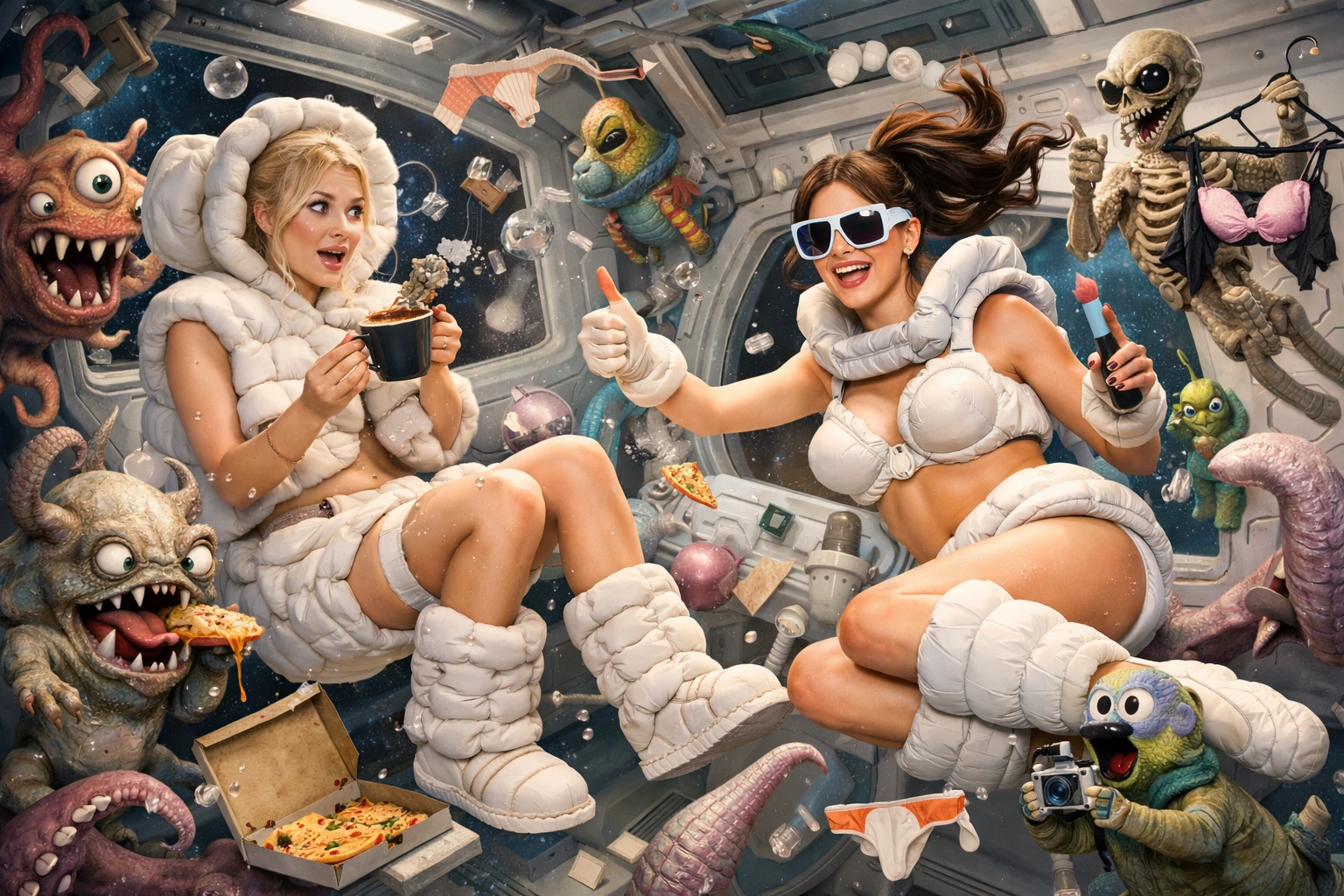 Одяг для життя в невагомості