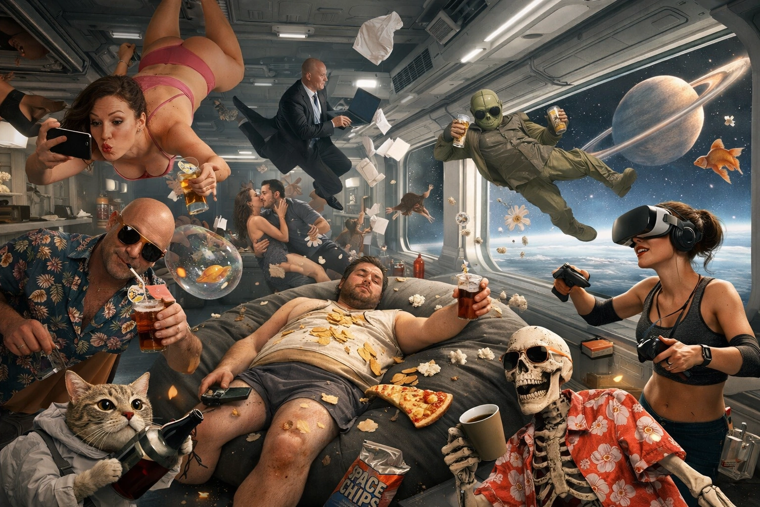 Нуль-g як форма соціальної поведінки