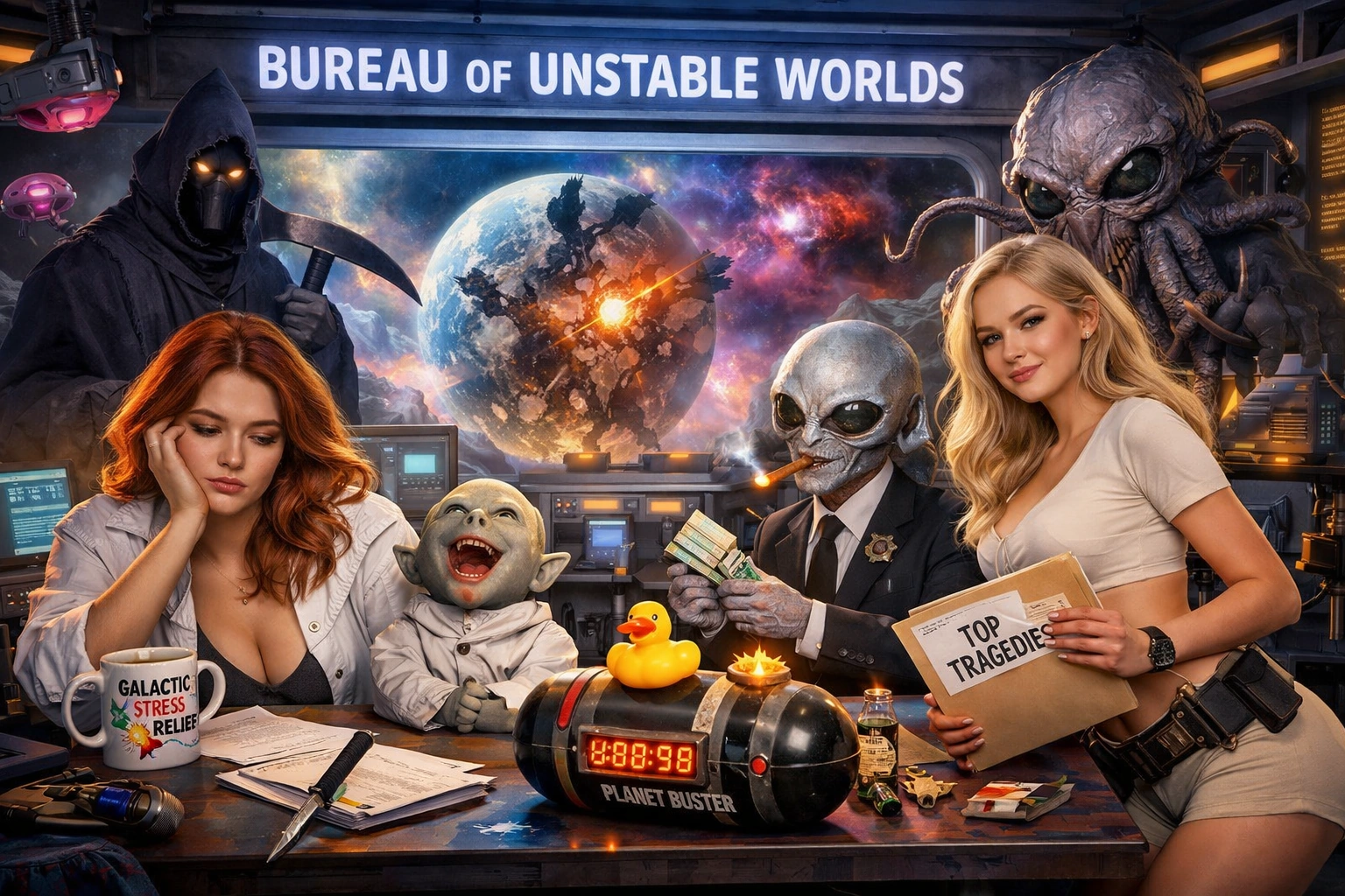 Бюро нестабільних світів