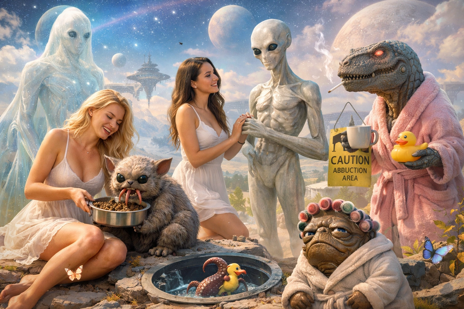 Етологія безчасових істот