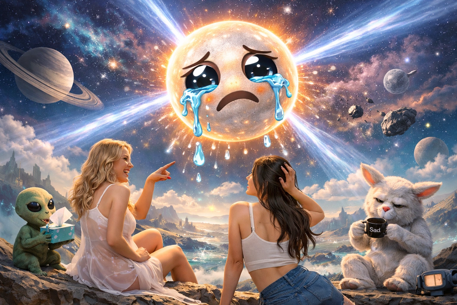 Пульсар, який плаче