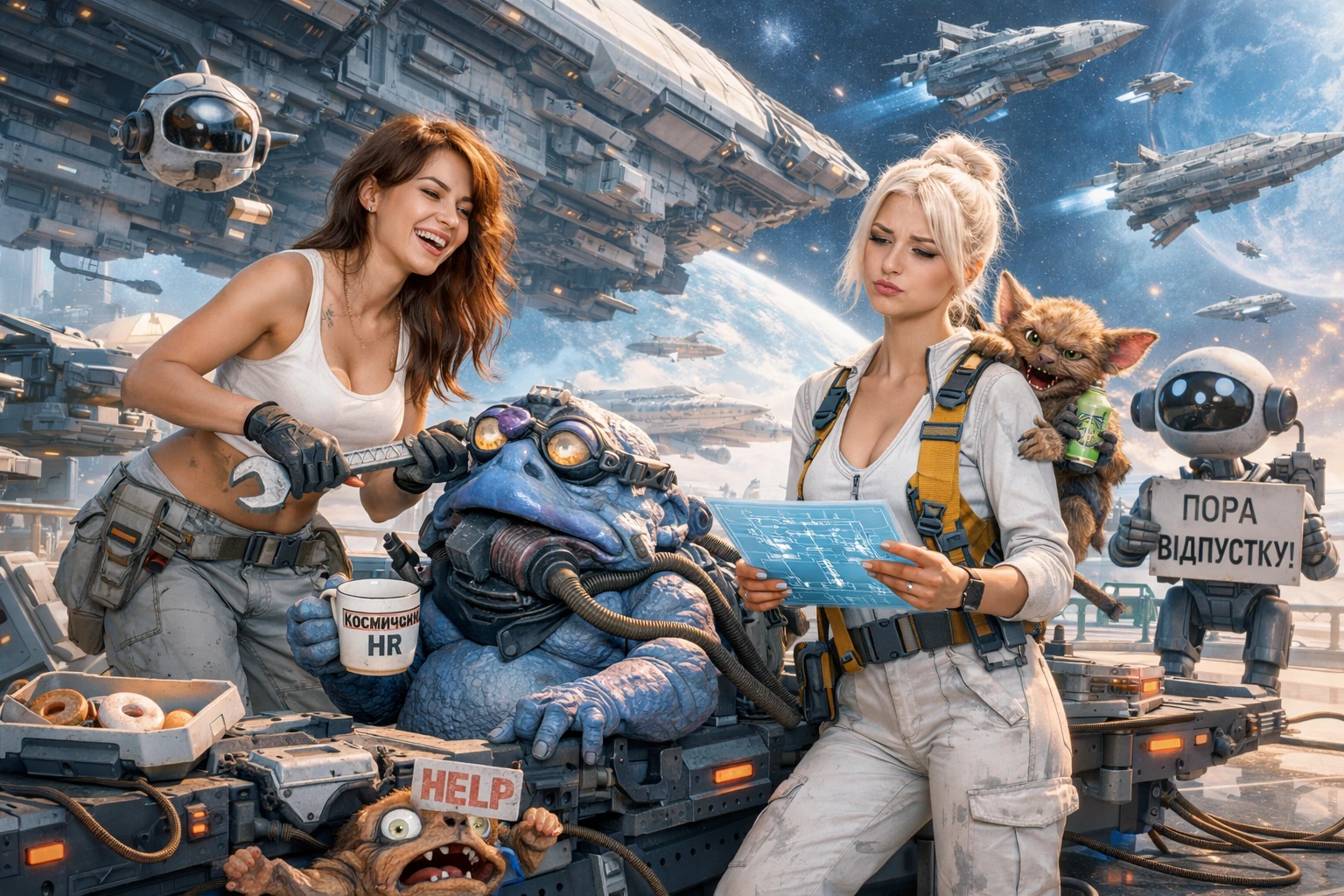 Інженери гравітаційних флотів