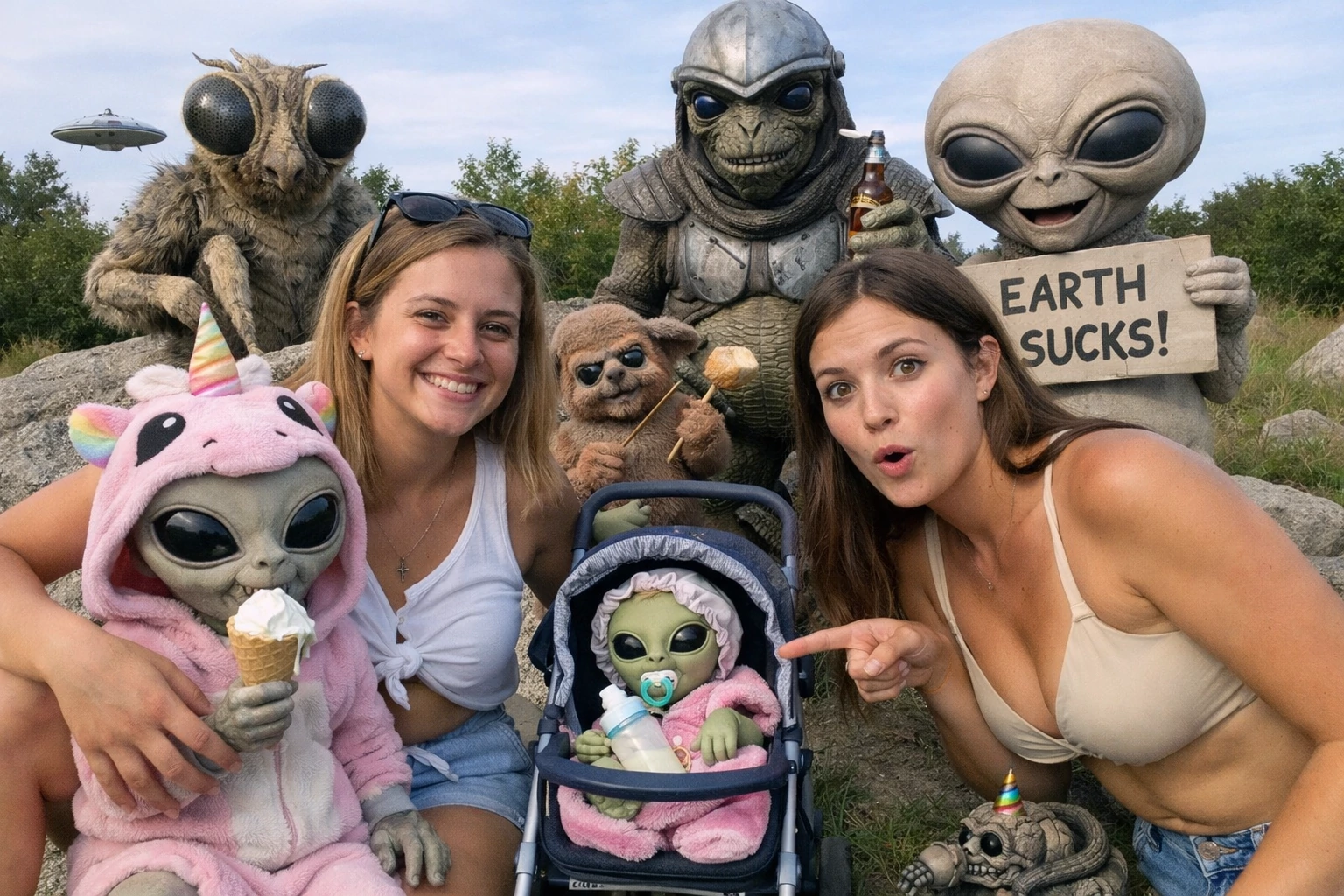 Дитячі легенди космосу