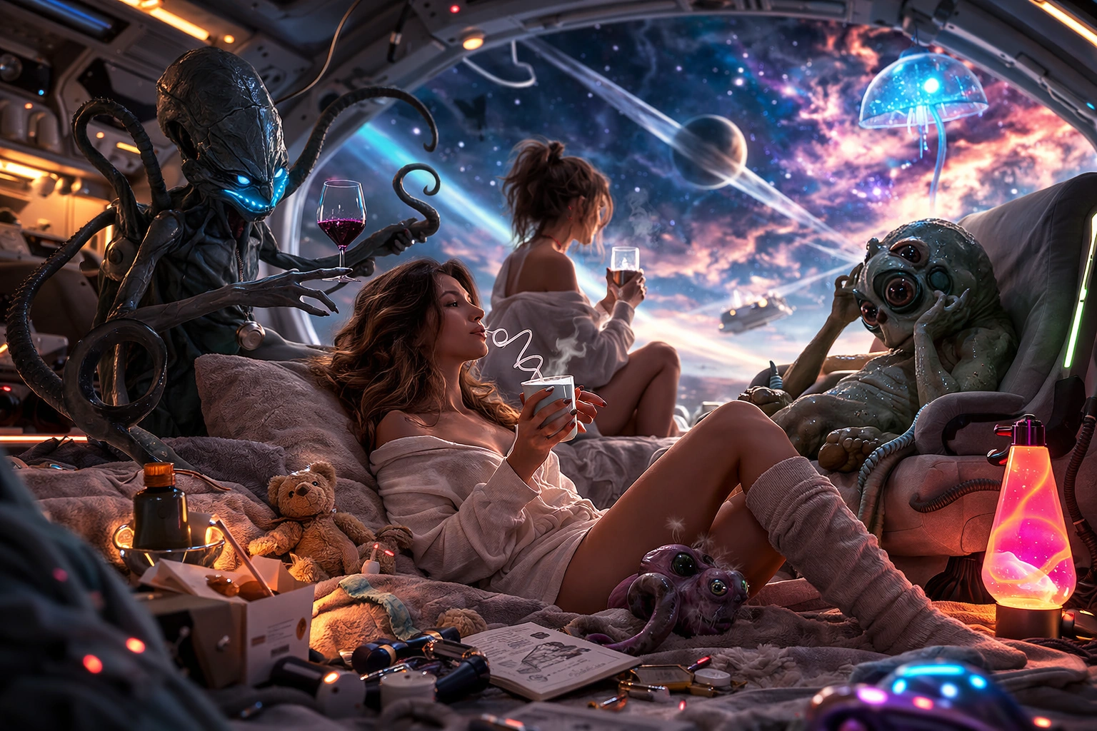 Боротьба з галюцинаціями в ізоляції