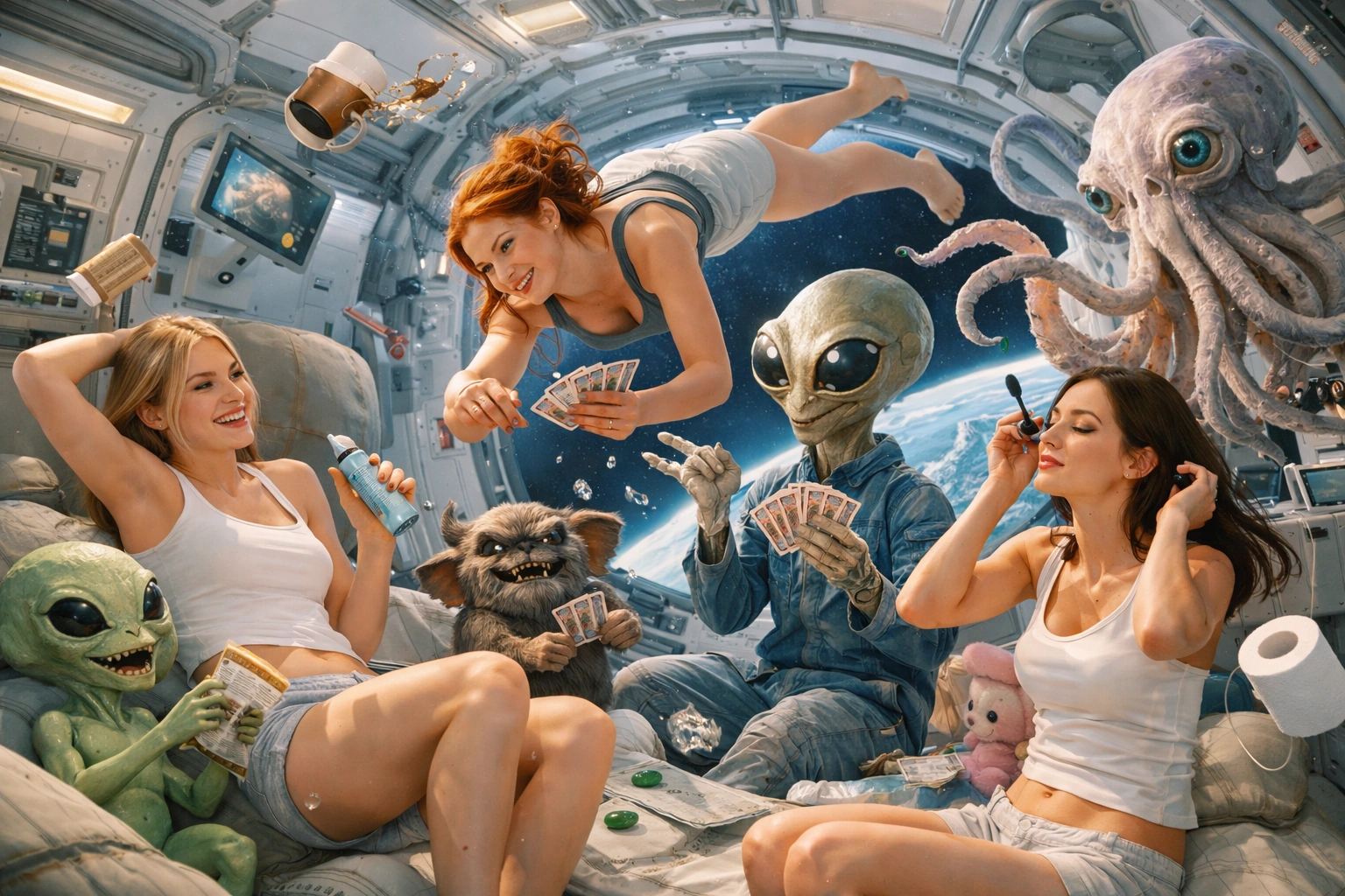 Психологія життя у нуль-g