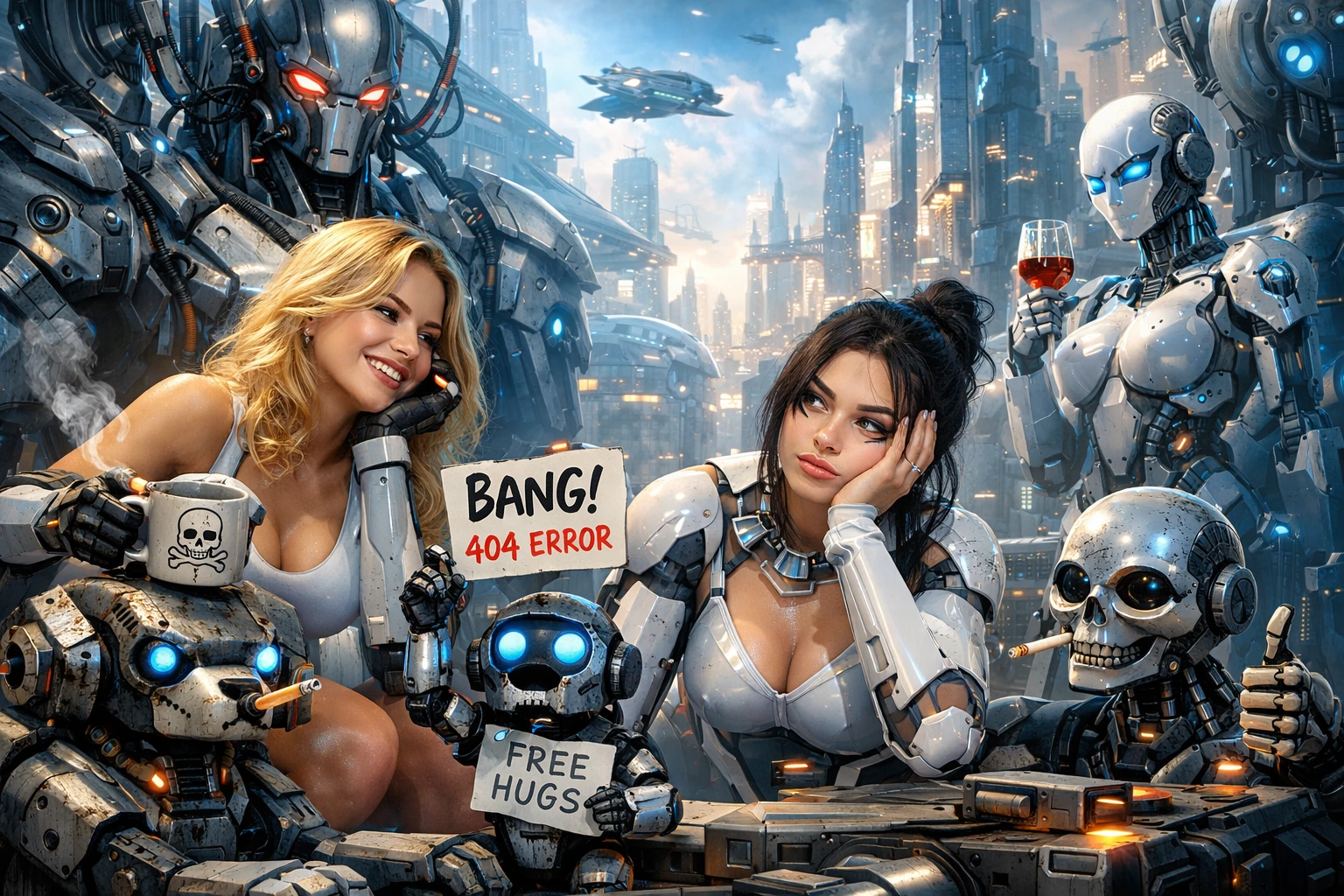 Тотальні кібер-структури