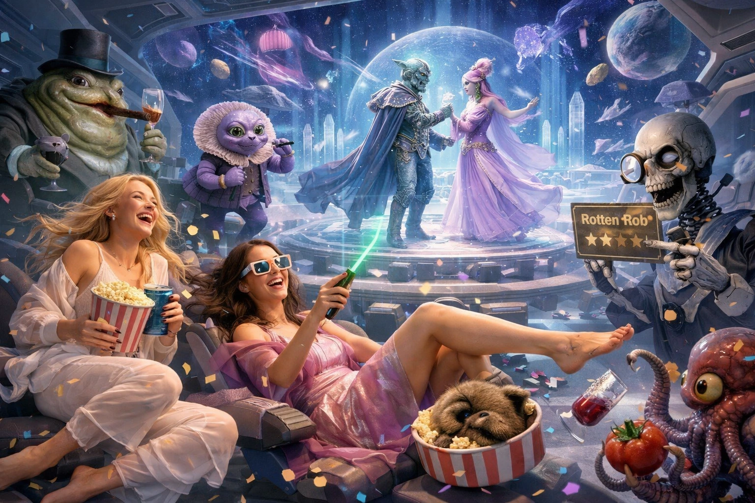 Культура об’ємних театрів