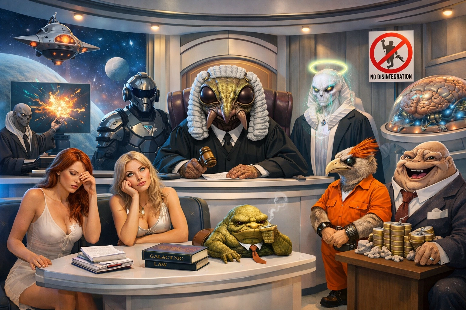 Суди міжгалактичної юрисдикції