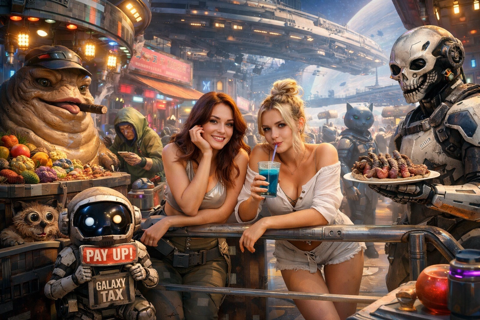 Столиці міжпланетної торгівлі