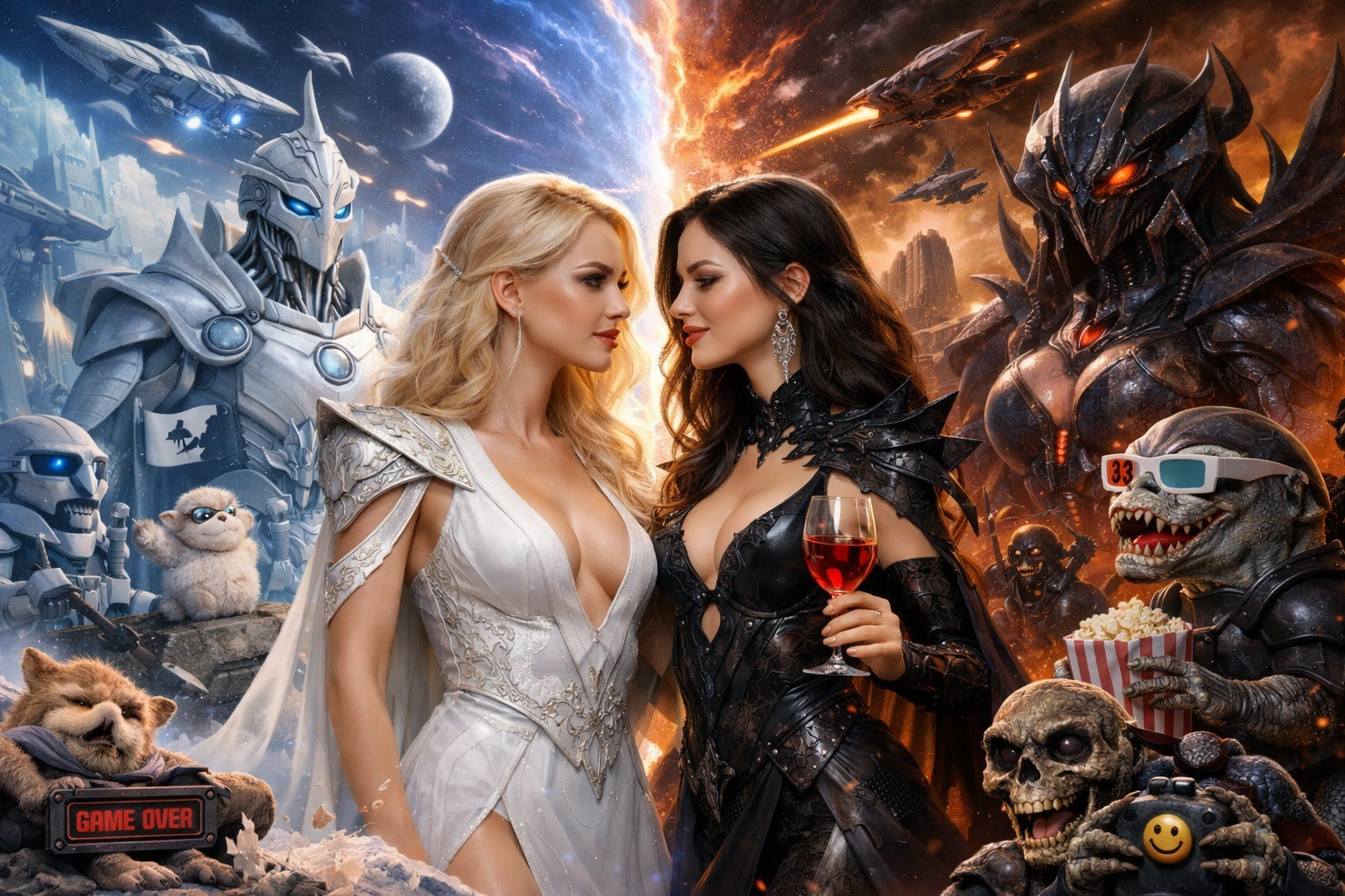 Війна двох Сингулярних Домів