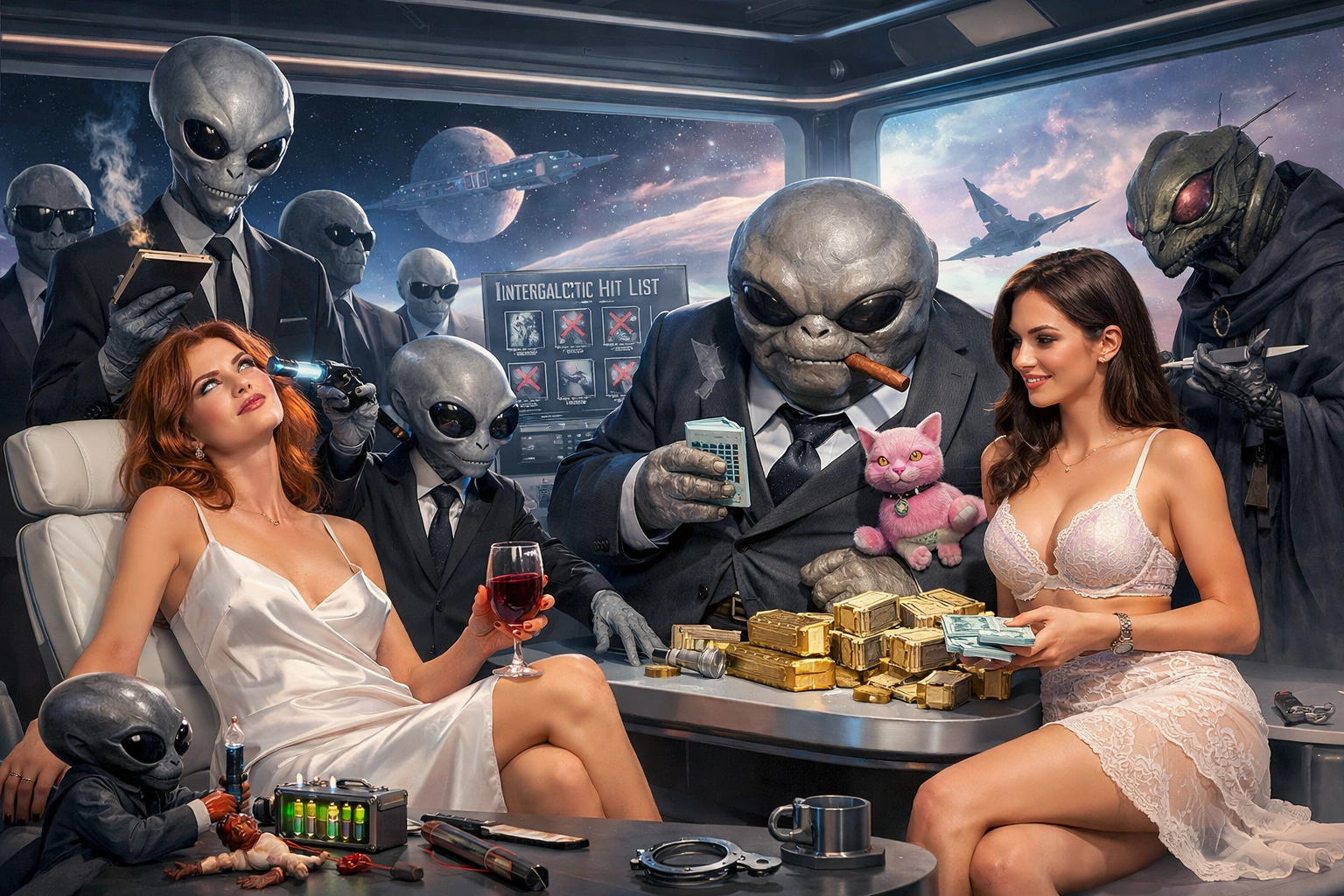 Сірий Консорціум