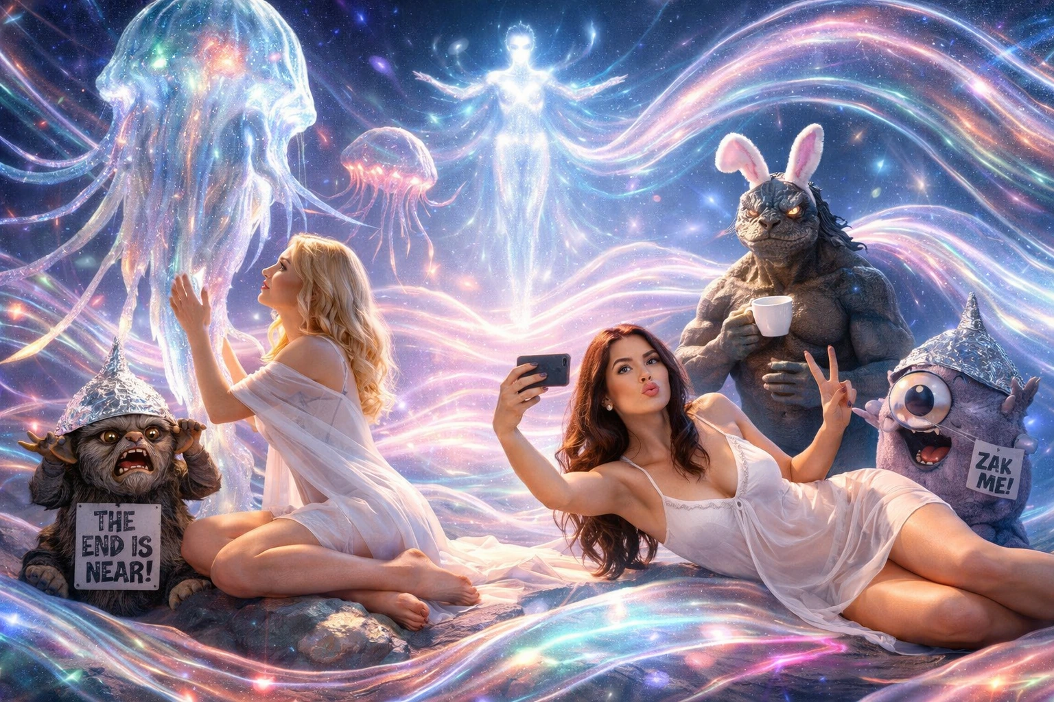 Пульсації позапросторових хвиль