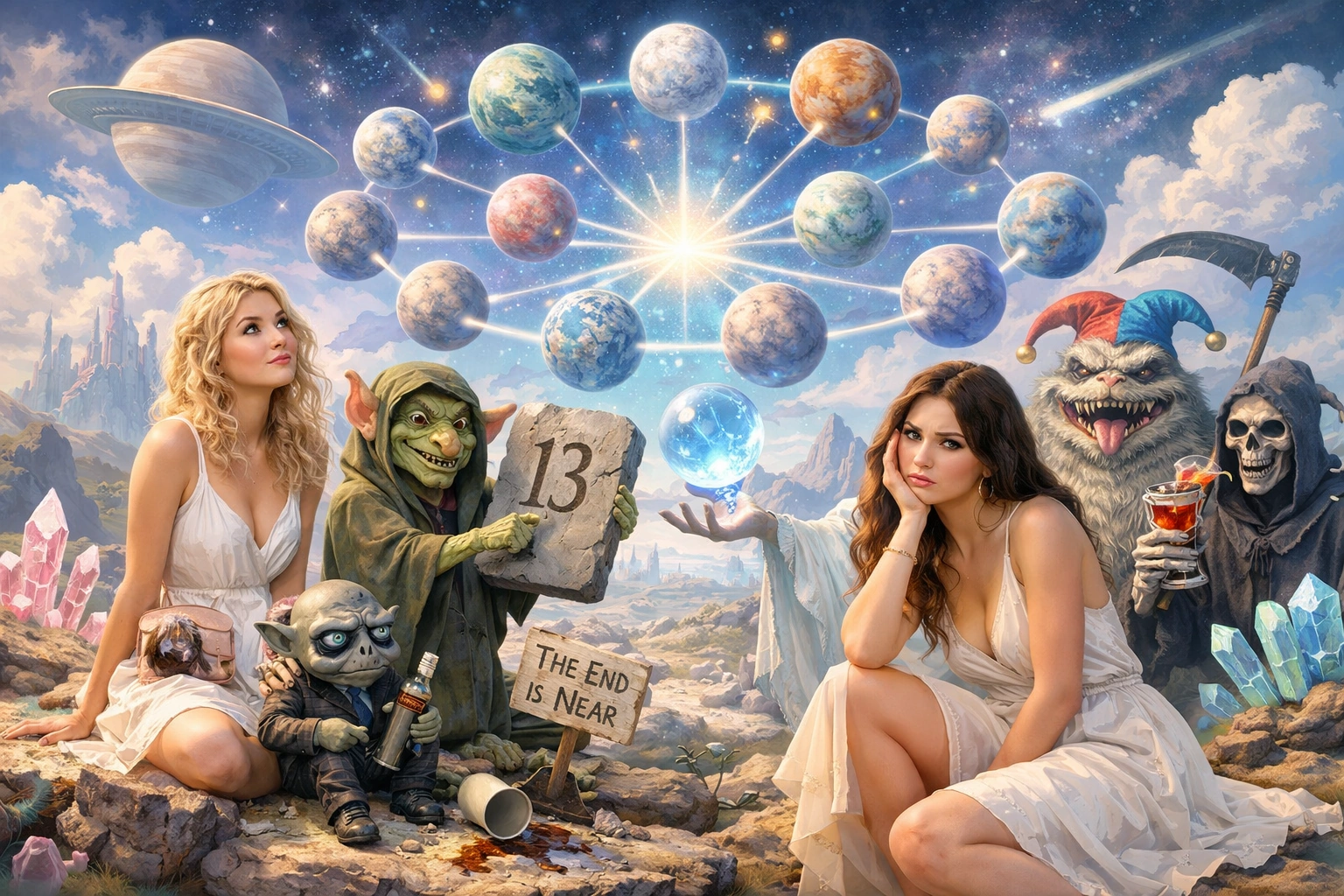 Пророцтво про тринадцять світів