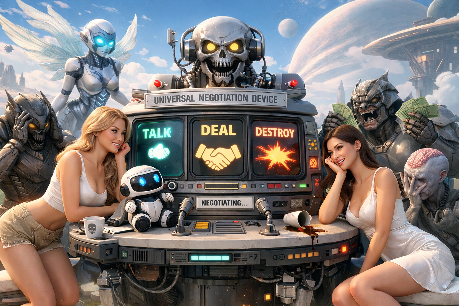 Універсальна машина переговорів