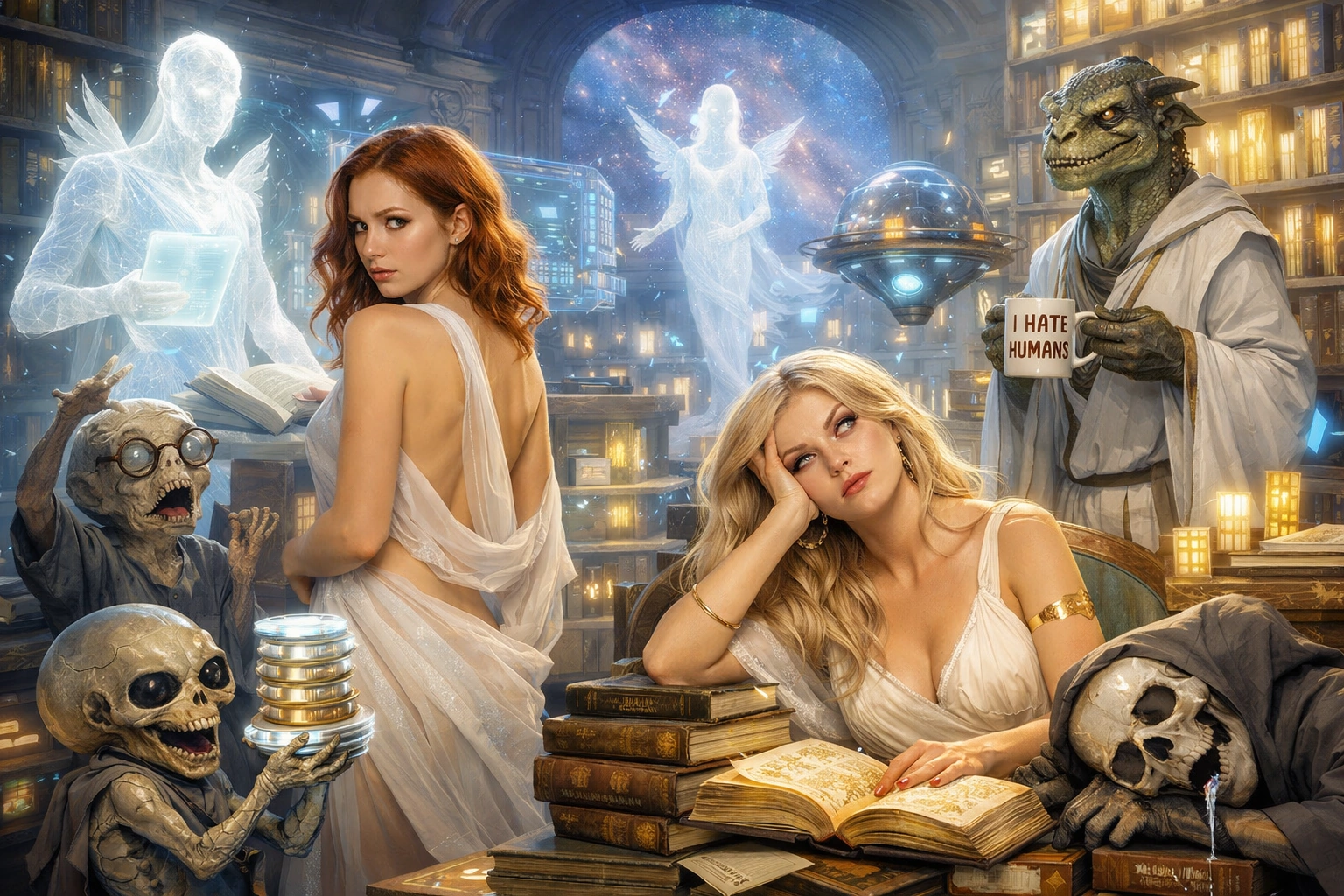 Архіви світлових богів