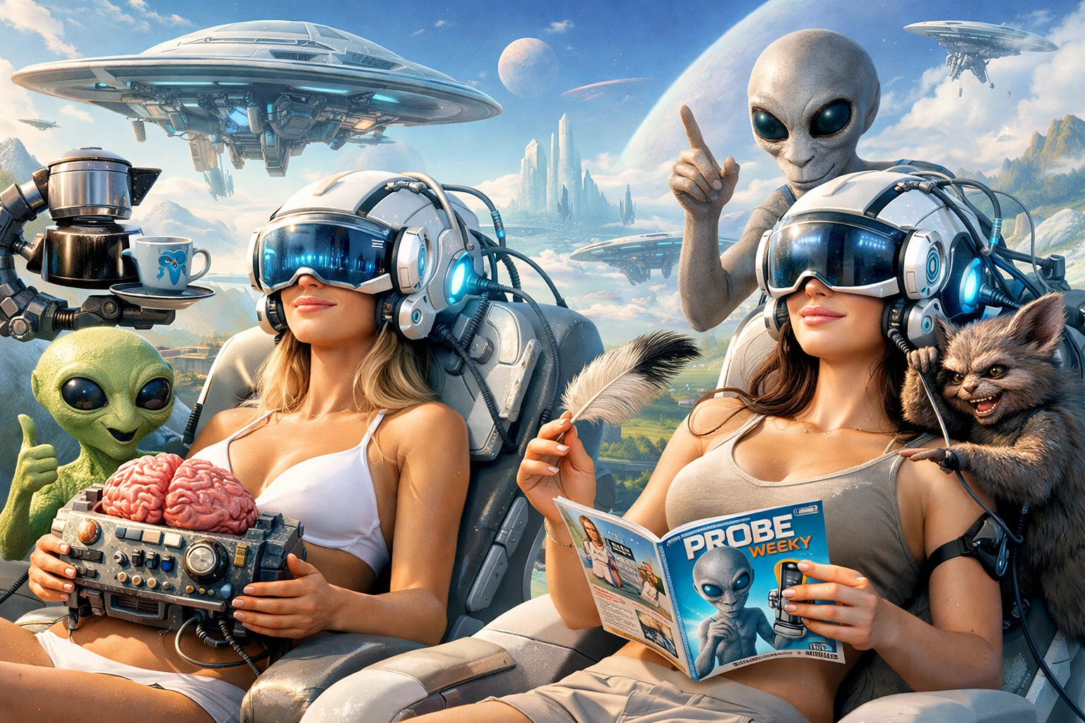 Шоломи свідомісного польоту