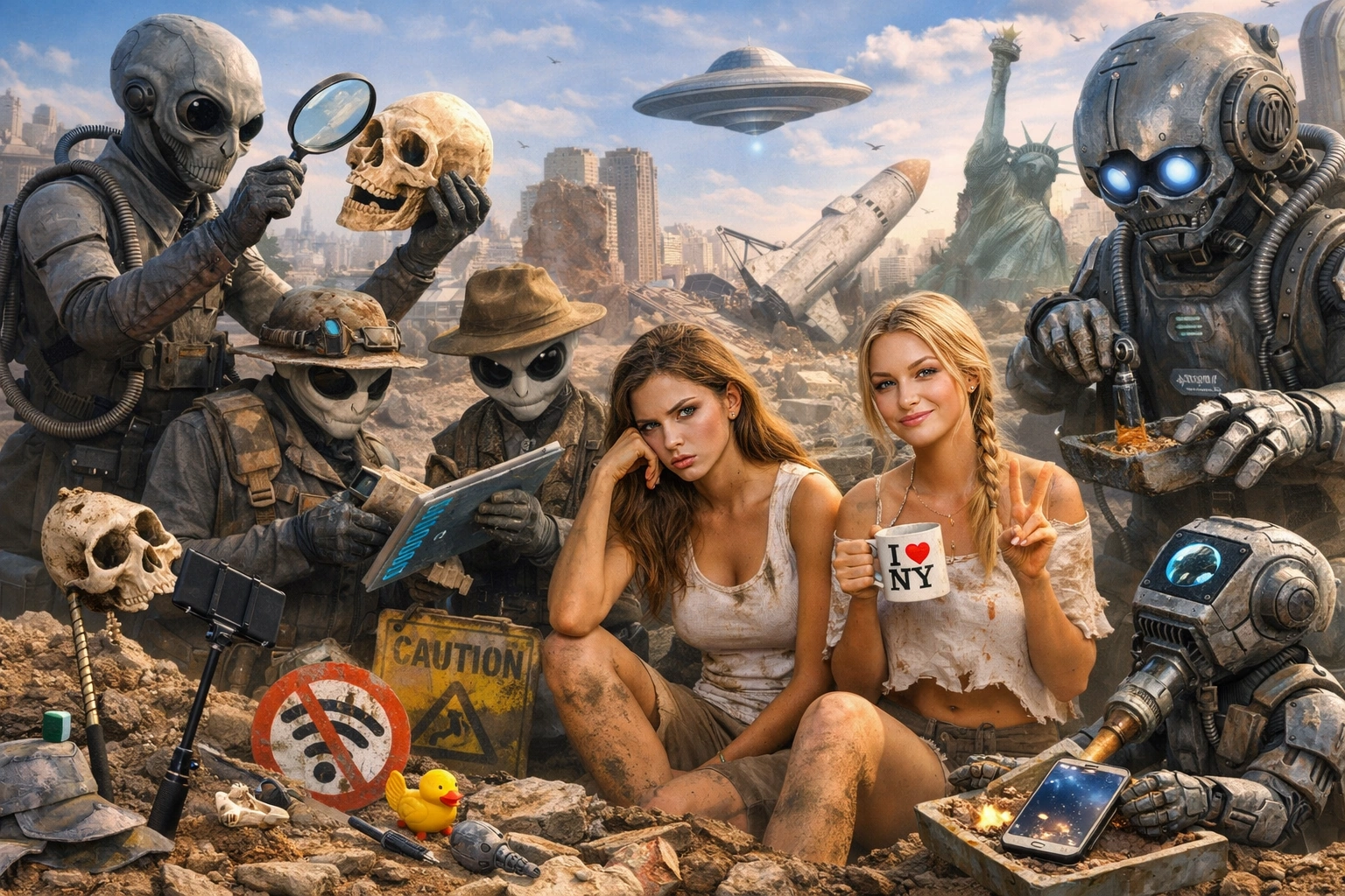 Археологи людства