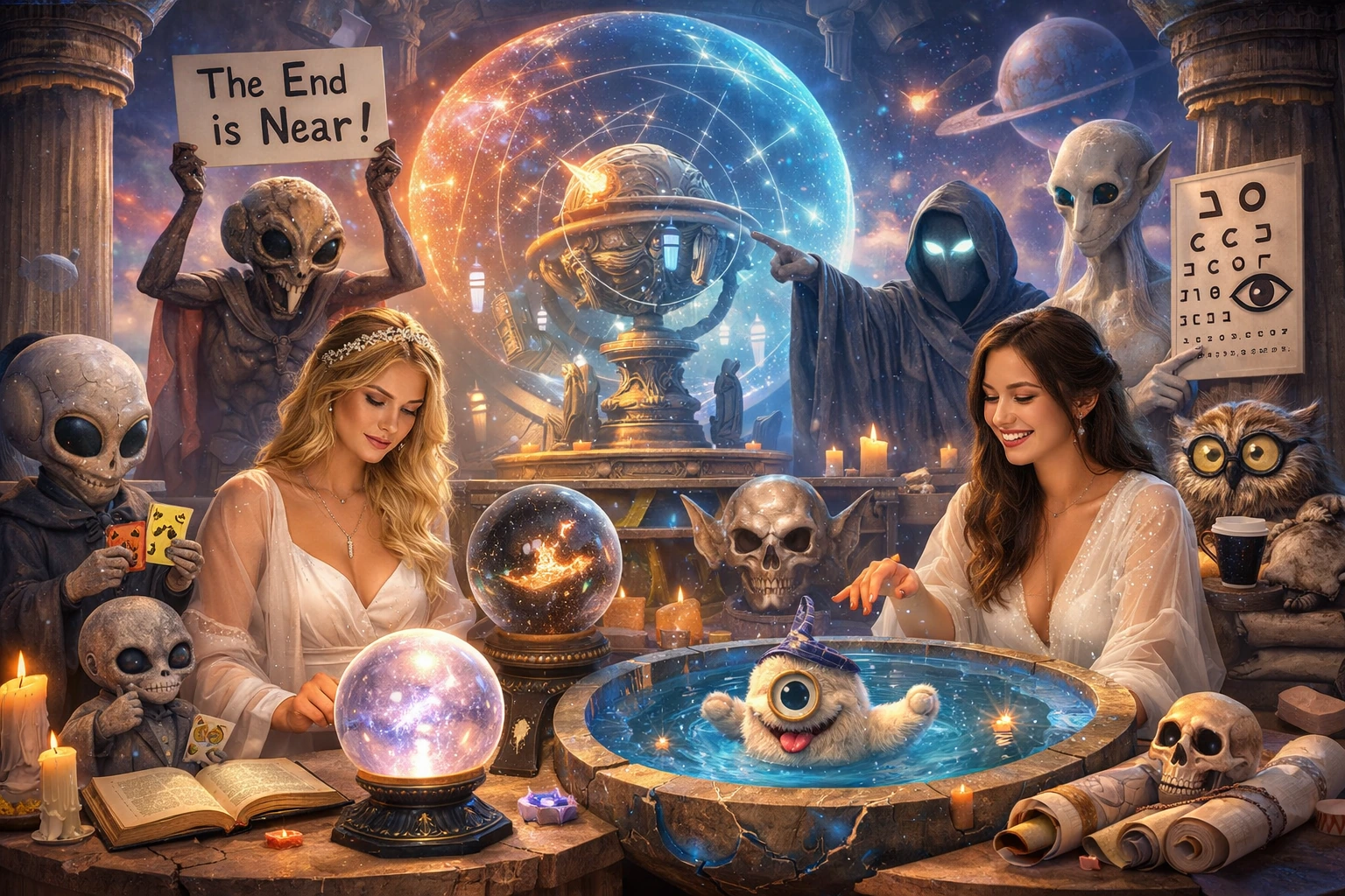 Храм передбачення реальностей