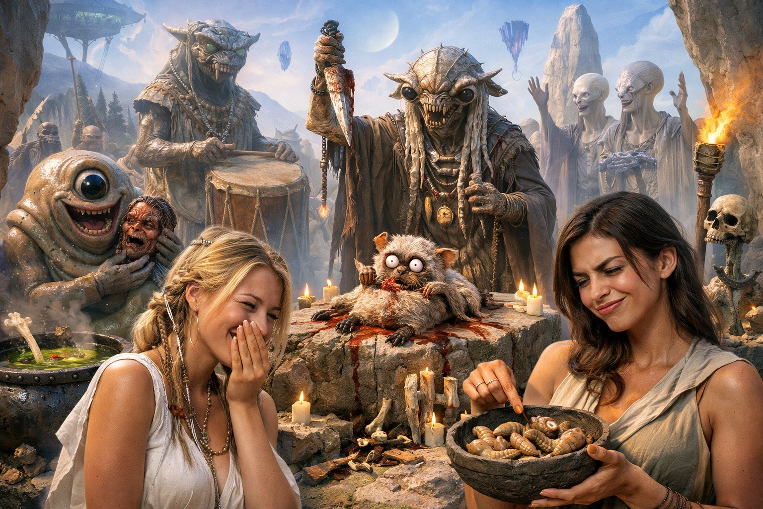 Системи обрядів первинних істот