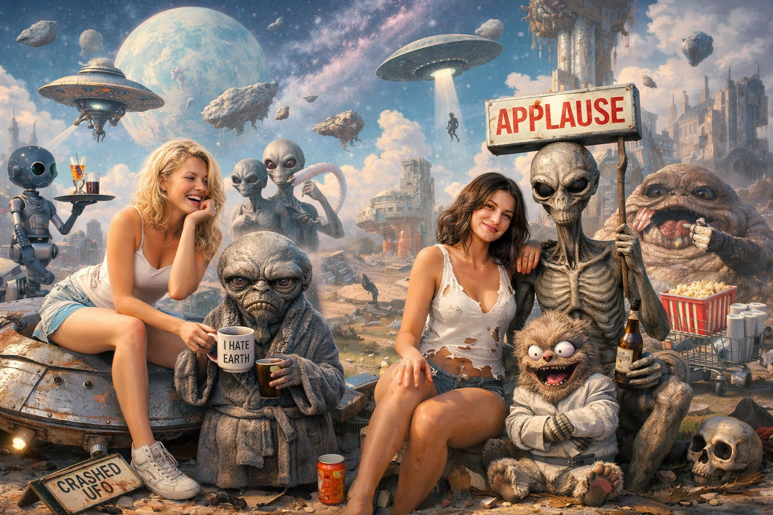 Суспільства за гранню