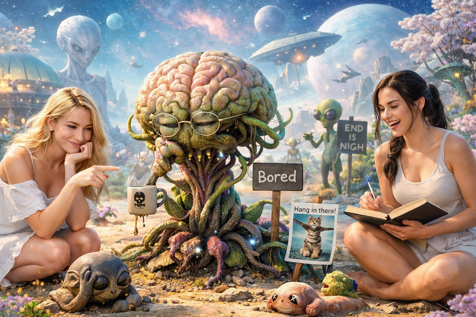 Перша мисляча рослина