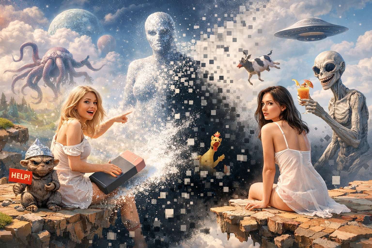 Стирання реальності