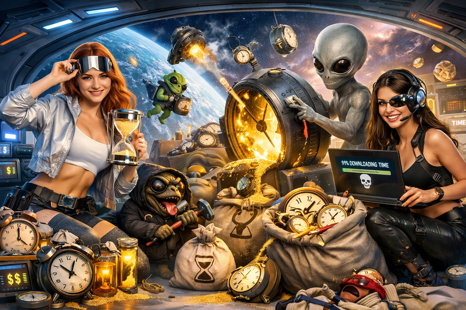 Розкрадання часу