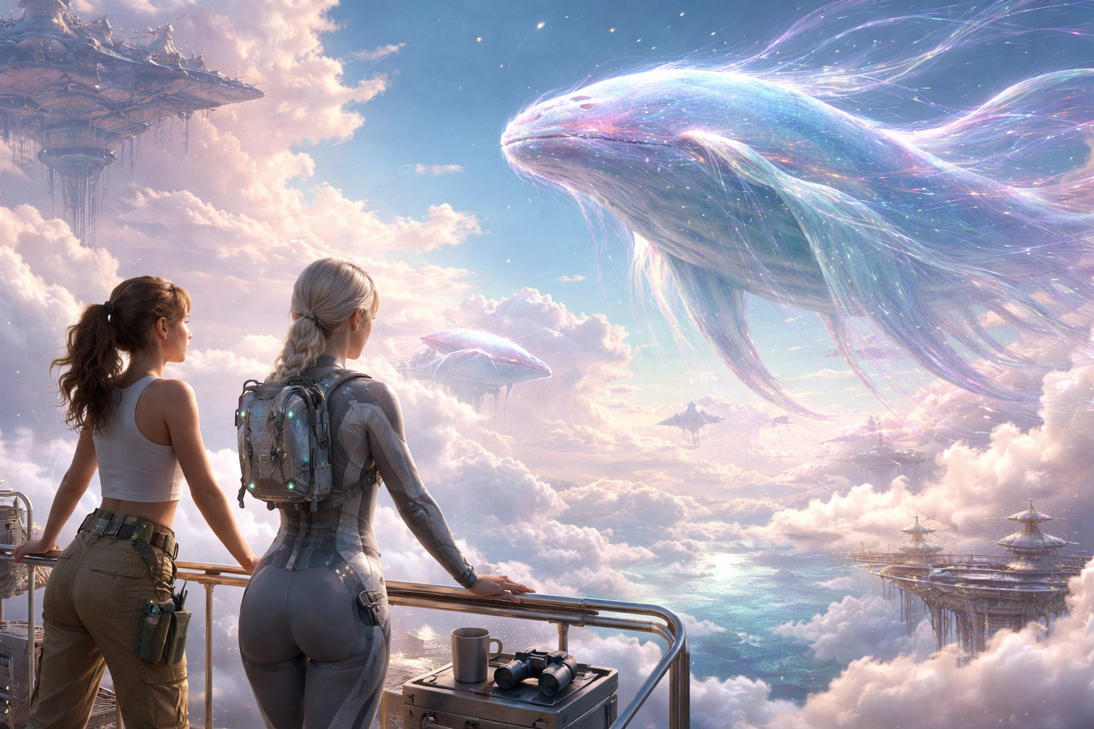 Експедиція на планету-хмару