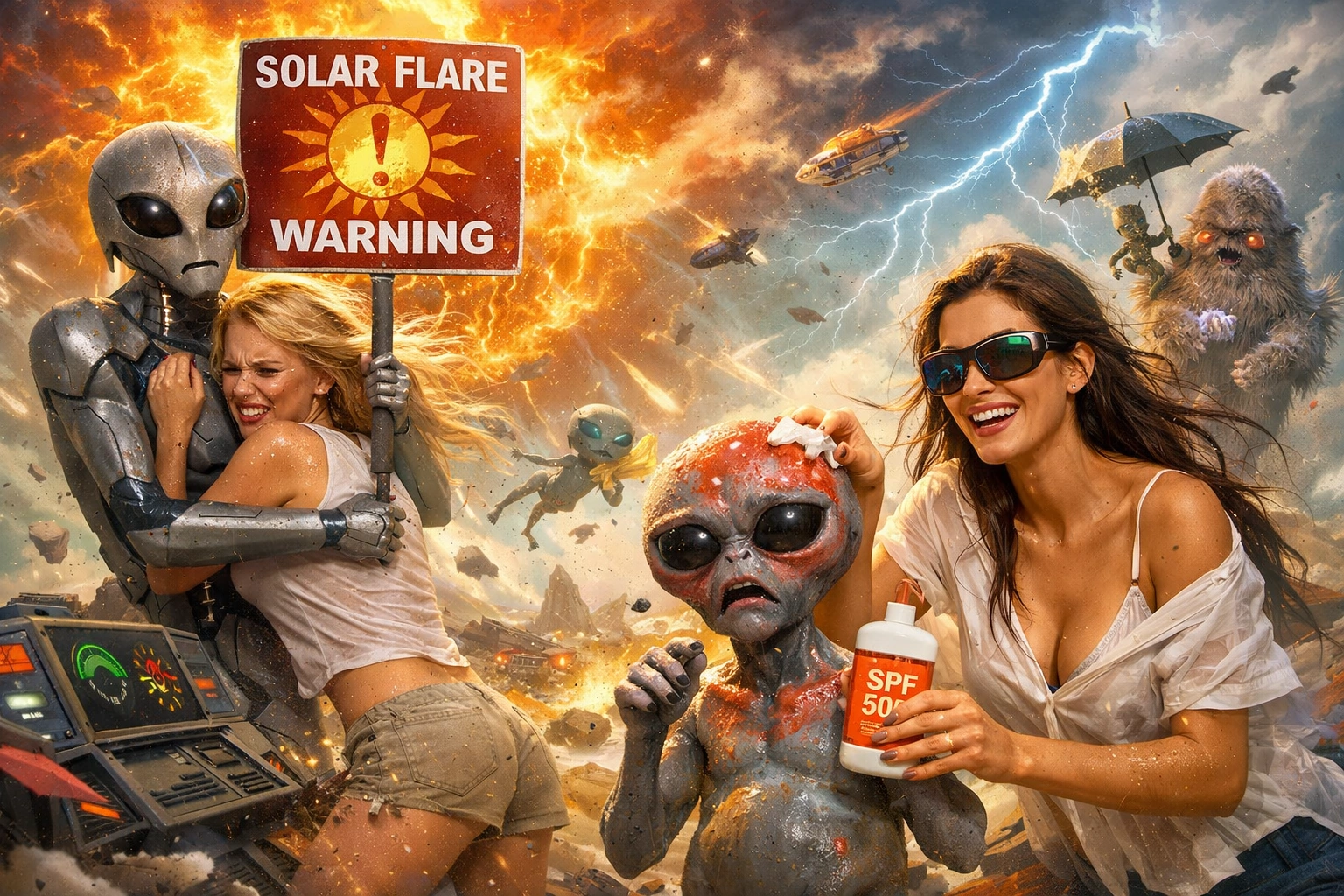 Коливання світлового тиску