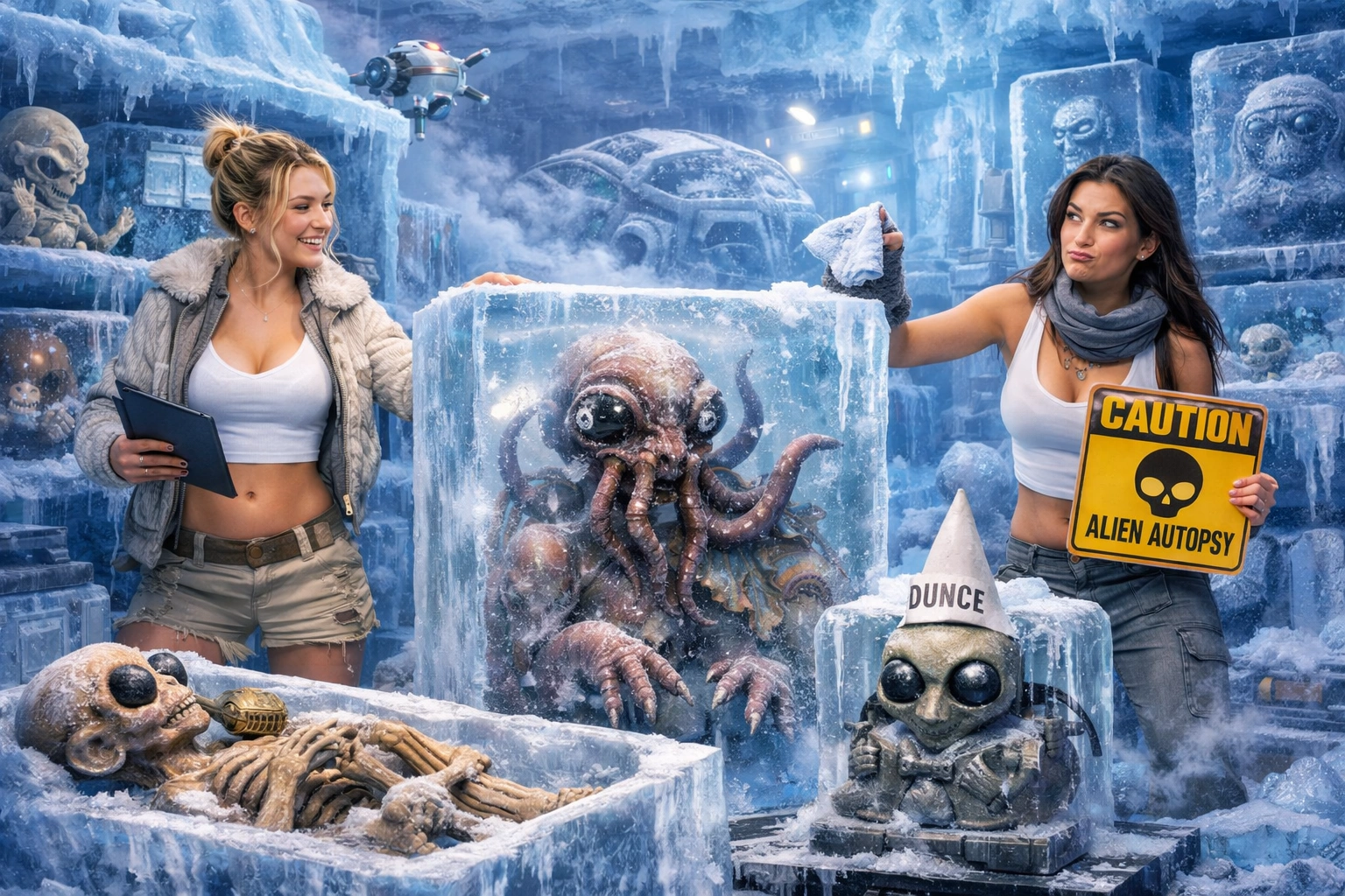 Архіви у замороженому вакуумі