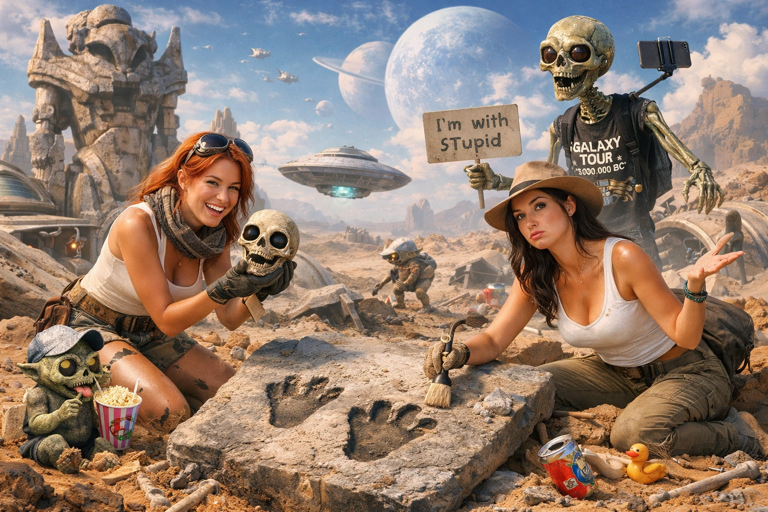 Сліди першої цивілізації