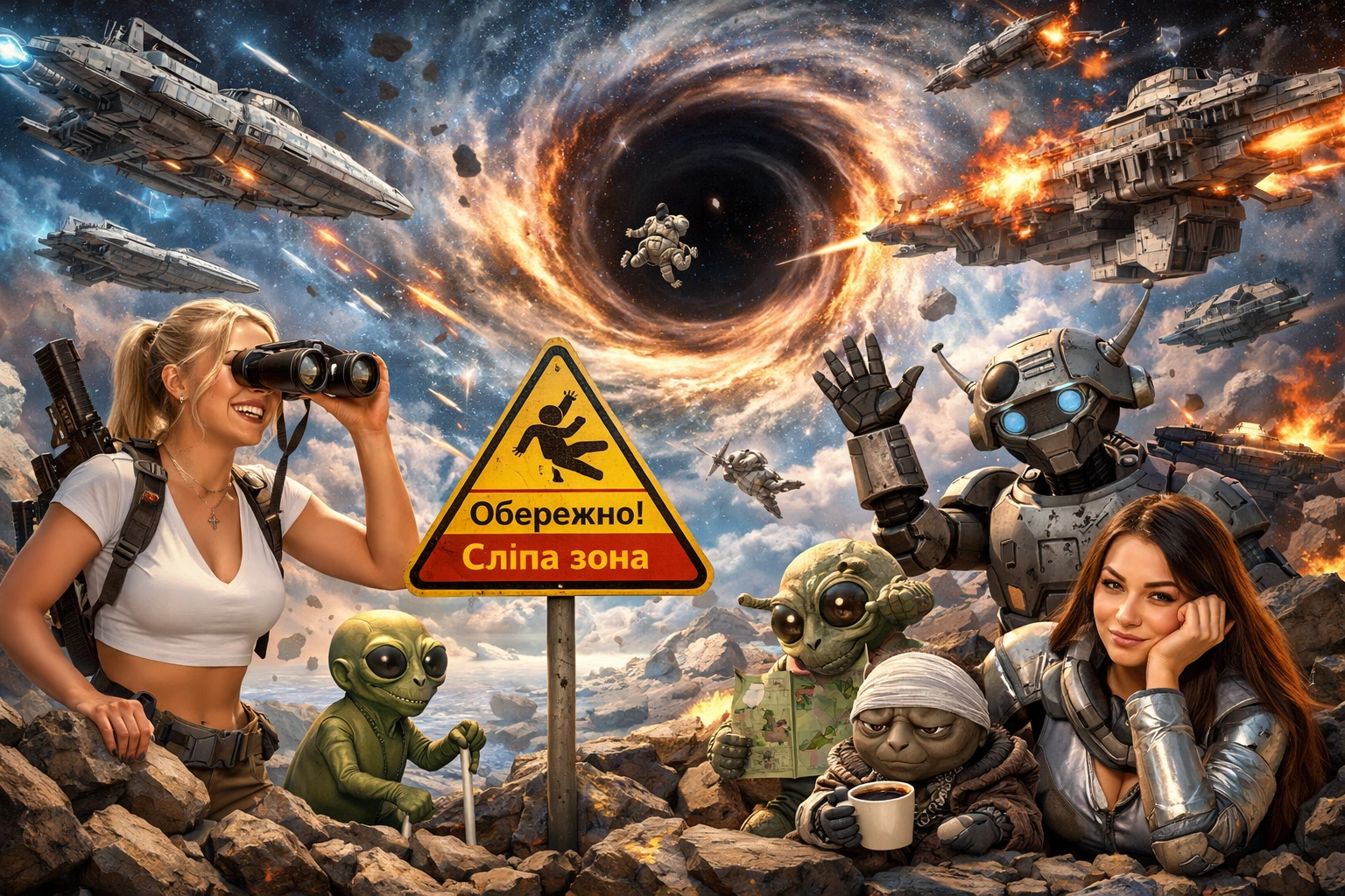 Сліпа зона гравітаційної війни