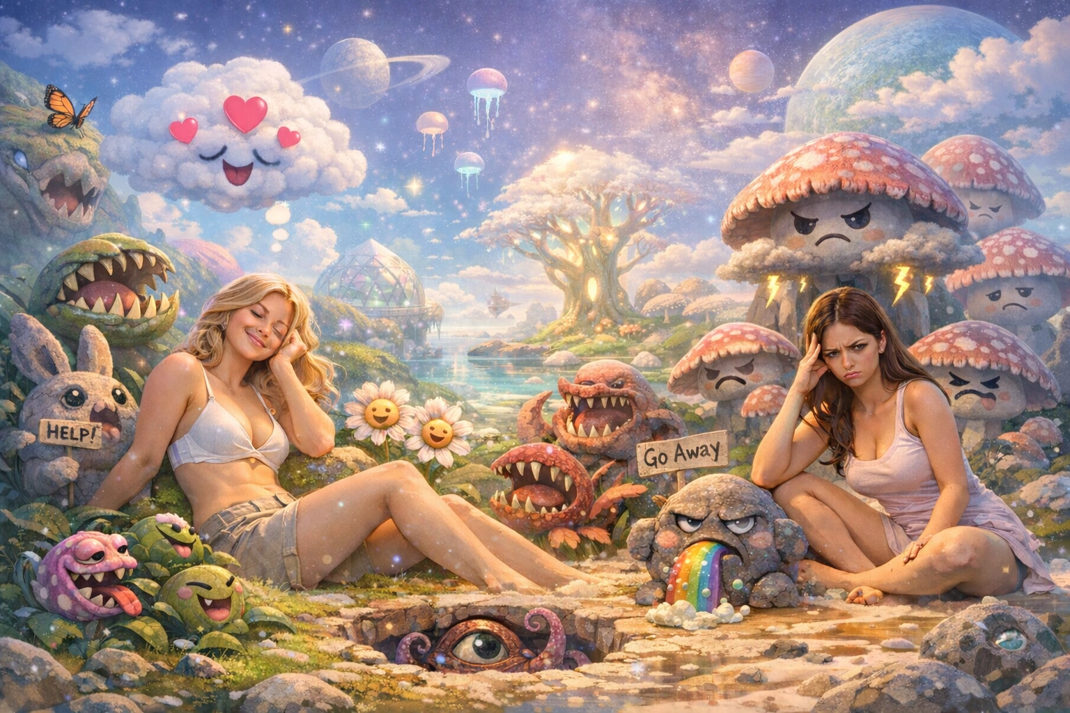 Світ, який реагує на думки