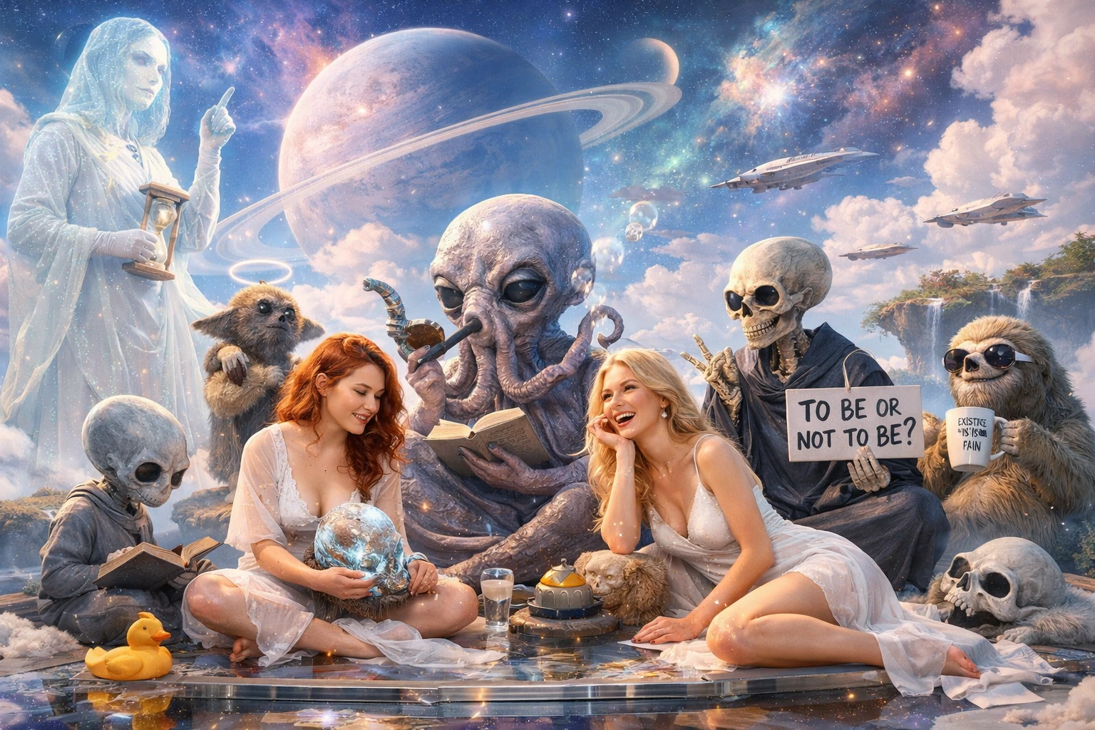 Філософія позачасових істот