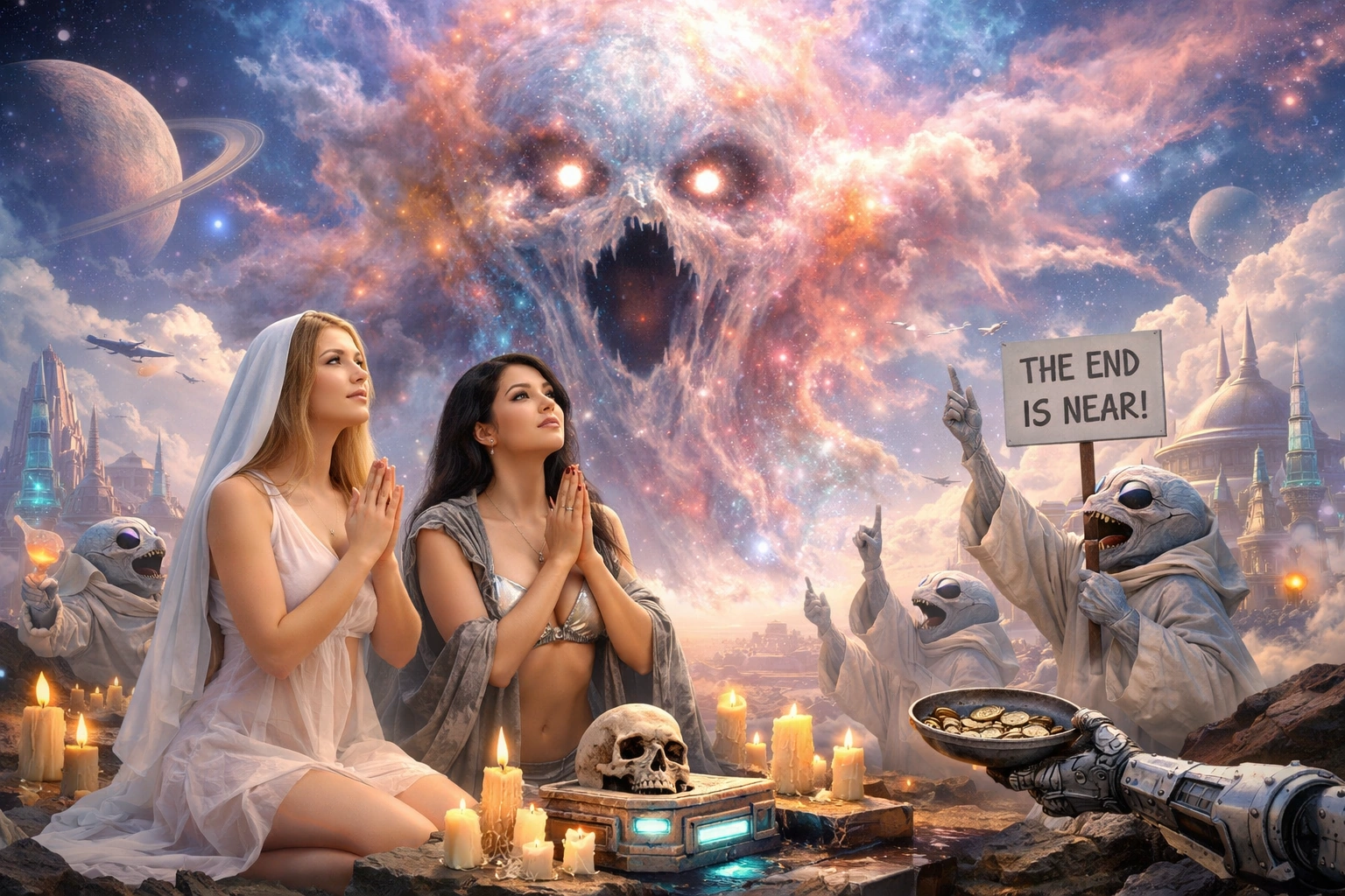 Молитви до живих туманностей