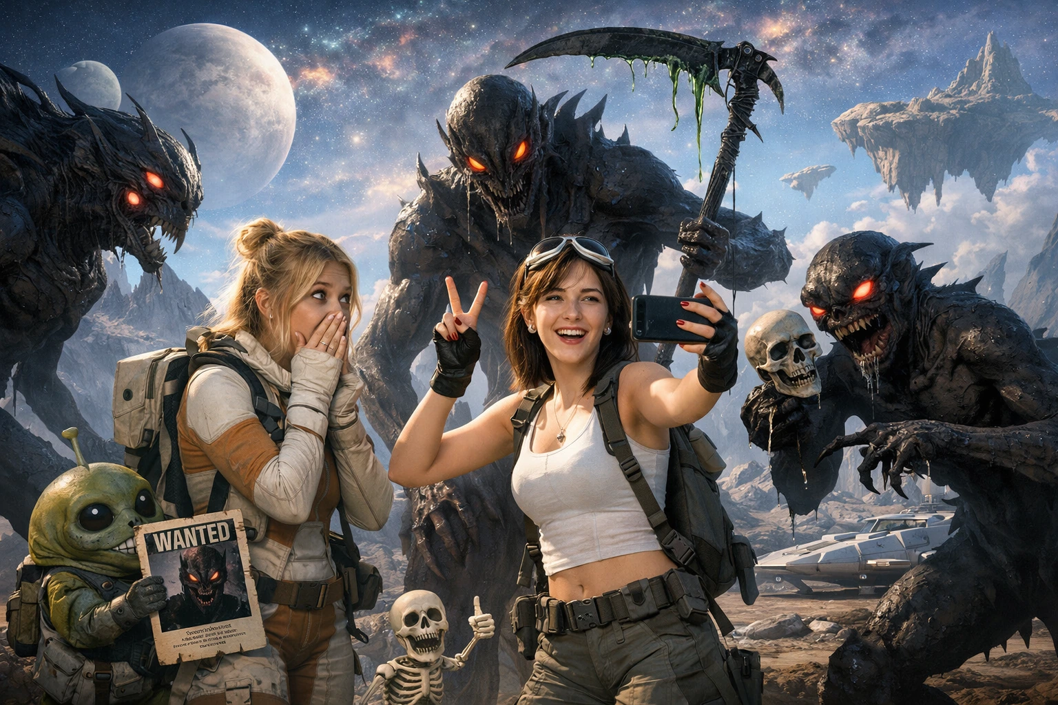 Хроніка зустрічі з темними істотами