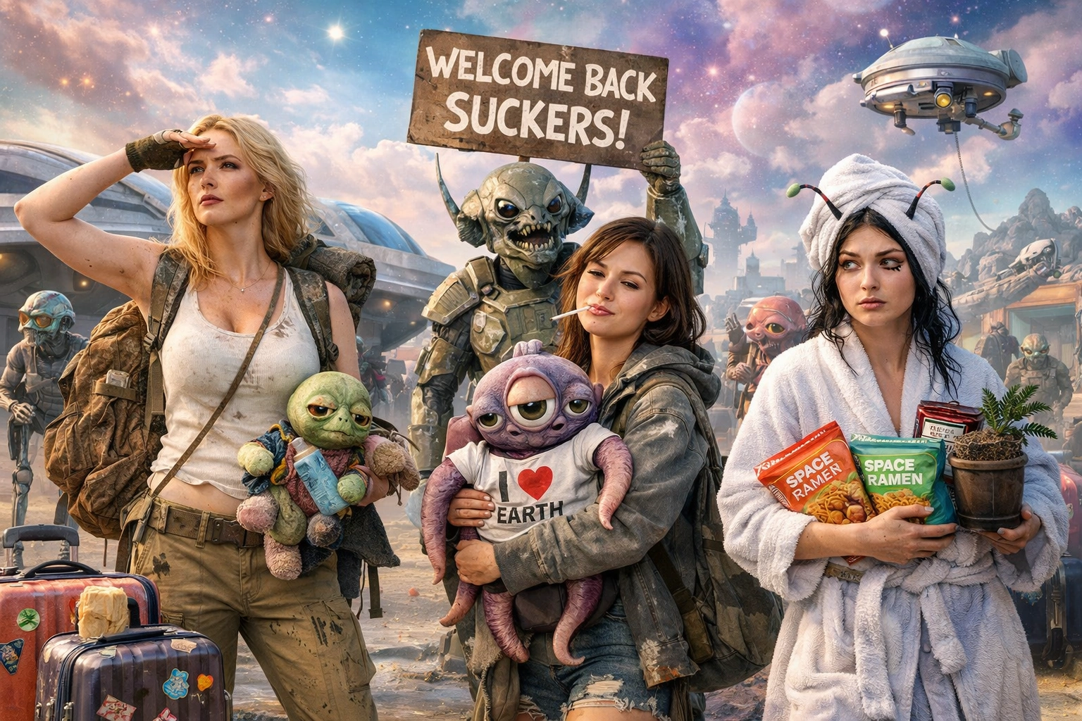 Повернення біженців з туманностей