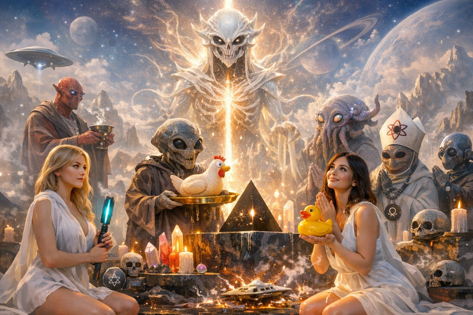 Ритуали антиматерійних богів