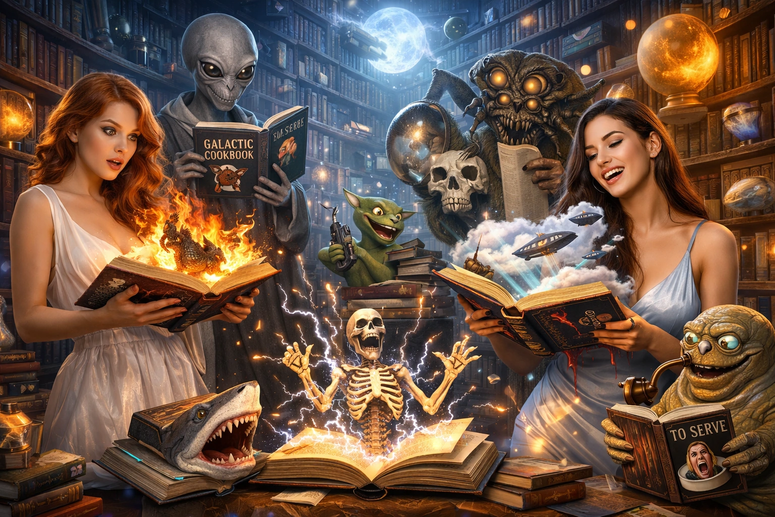 Книги, що змінюють зміст