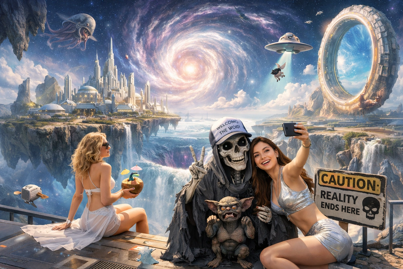 Міста на краю вимірів