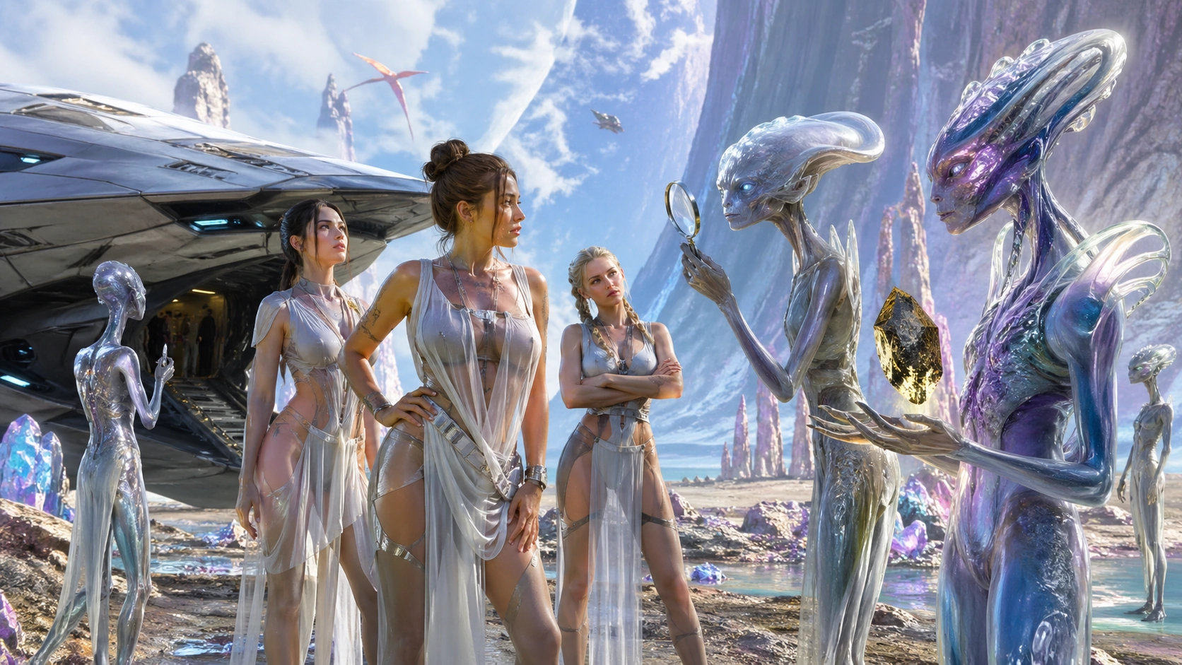 Загін «Проріз» і його перший контакт