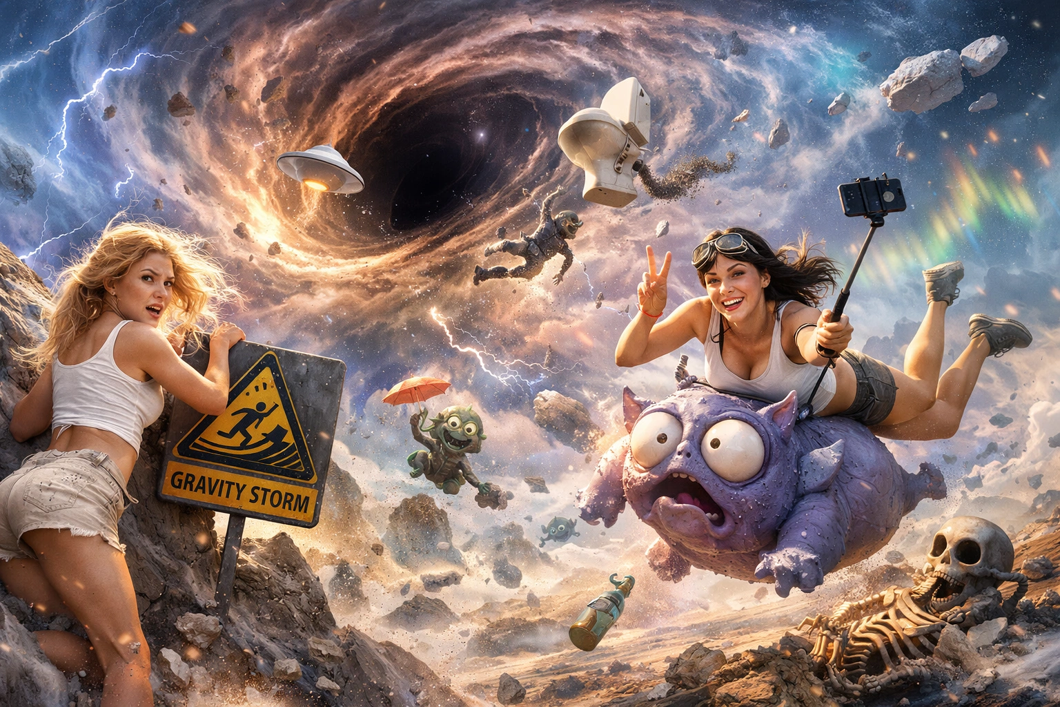 Гравітаційні шторми