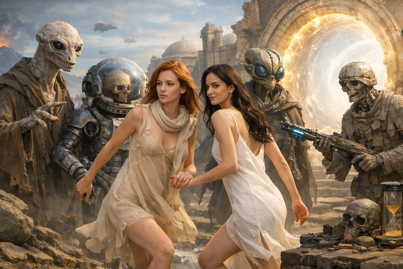 Подорожі поза лінією історії