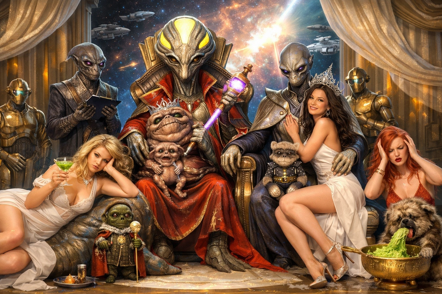 Правителі Протонного Притоку