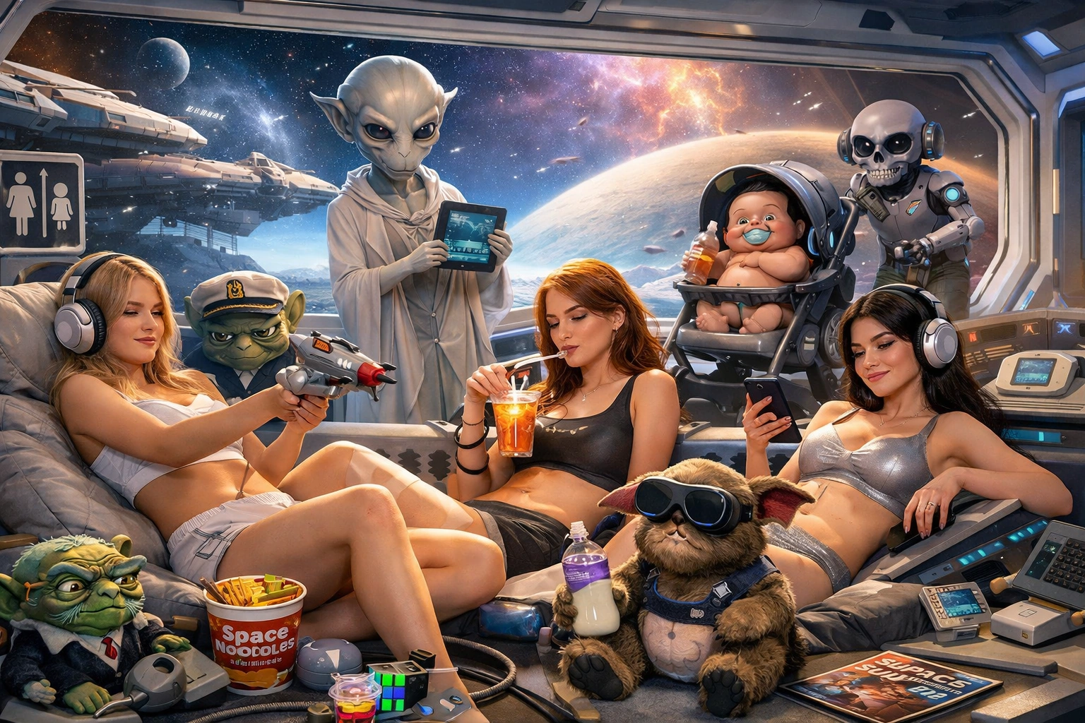 Покоління підпросторових станцій