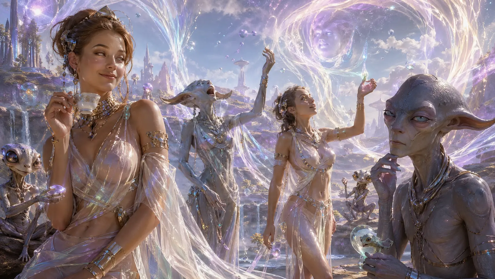 Потоки енергії, що змінюють свідомість